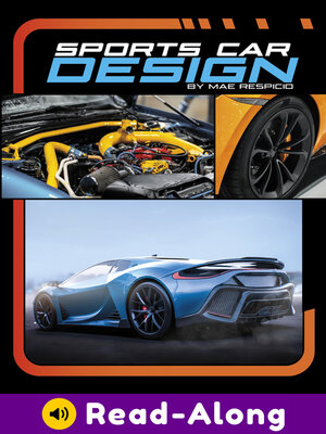 cover image of Sports Car Design